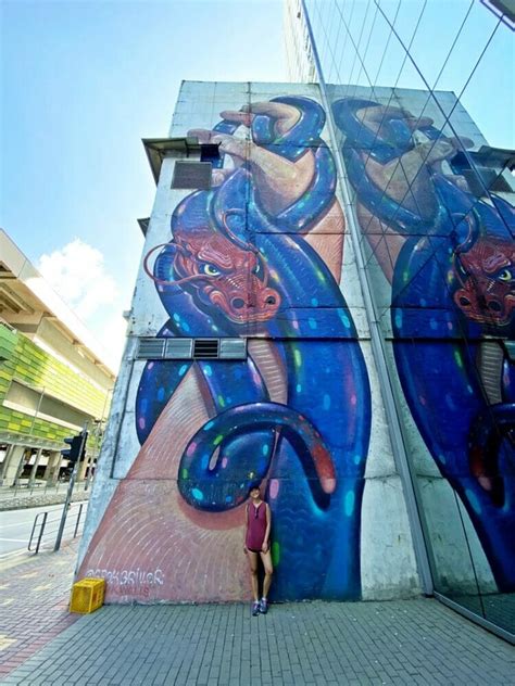 Where To Go For The Best Street Art In Hong Kong Yoga Wine And Travel