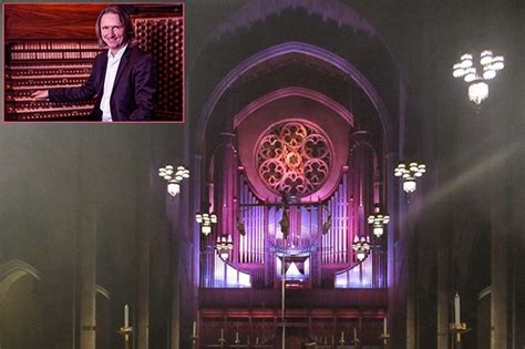Christoph Bull Performs On Pipe Organ For Ghostbusters Soundtrack Ucla