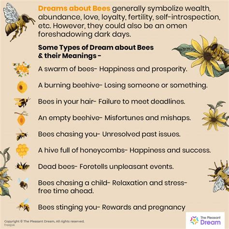 Dreaming Of Bees 80 Dream Narratives And Their Meanings Thepleasantdream