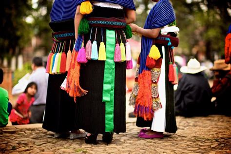 Vestido De Tarecuato Purepecha Pinterest Traditional Mexican Dress