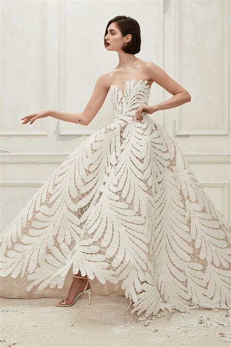 Oscar De La Renta Wedding Dress Your Way Aande Magazine
