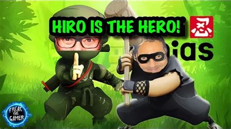 Hiro Is The Hero Mini Ninjas W