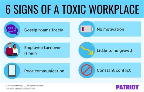 6 Signs Of A Toxic Workplace And What You Can Do About Them