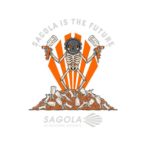 Sagola is the Future T Design No Background