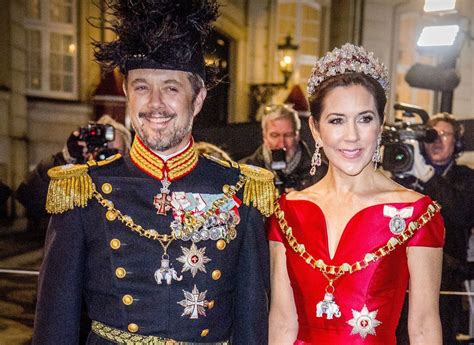 Princess Mary Celebrates The New Year In The Most Gorgeous Tiara