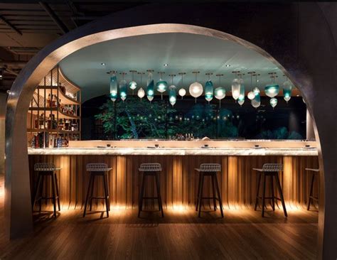 The Ocean Restaurant Created By Substance Design Studio Ocean