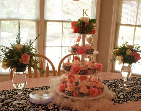 Damask And Pink Bridal Shower Bridalwedding Shower Party Ideas Photo 45 Of 56 Catch My Party