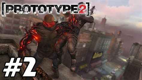 Prototype 2 Playthrough Part 2 True Hd Quality Youtube