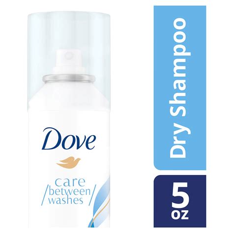Dove Care Between Washes Dry Shampoo Ultra Clean 5 Oz Dry Shampoo
