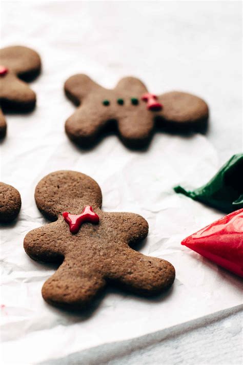 Easy Gingerbread Men Cookies Recipe Also The Crumbs Please