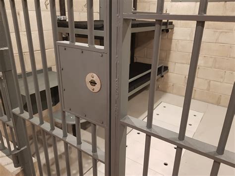 I made a semi-realistic jail cell in my basement for filthy fun reasons