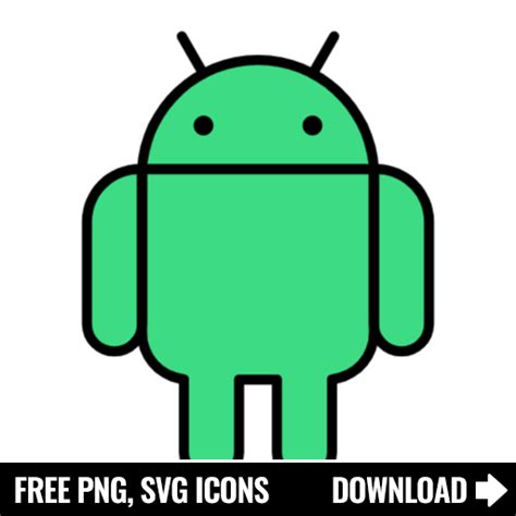 Free Android Icon Symbol Download In Png Svg Format