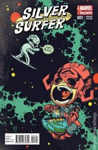 Silver Surfer 2014 5th Series Comic Books