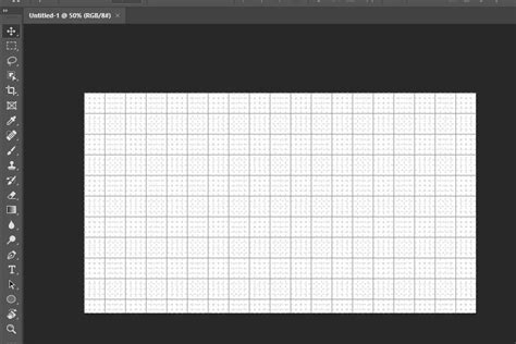 How To Make A Grid Pattern In Photoshop Printable Templates