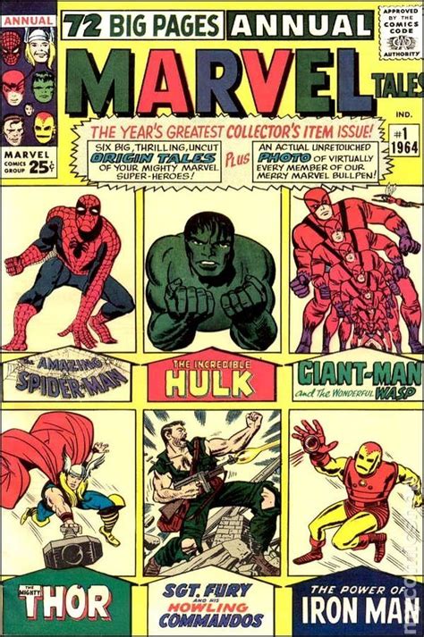 Marvel Silver Age Comic Book Covers MARVEL TALES 1 SILVER AGE MARVEL