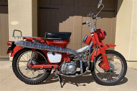 No Reserve 1969 Honda Ct90 Trail For Sale On Bat Auctions Sold For