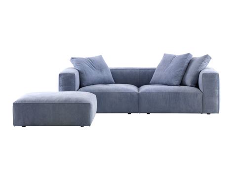 Depth 102 width 100 height. Two seater sofa in fabric NILS, Ligne Roset - Luxury ...