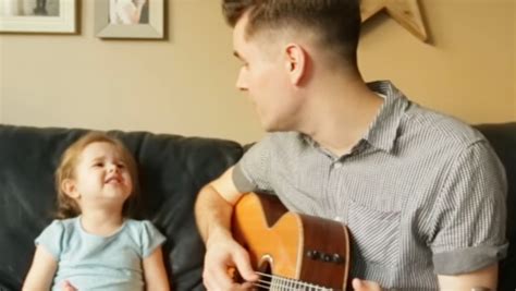 Dad Daughter Duos Cover Of Youve Got A Friend In Me Melts Hearts