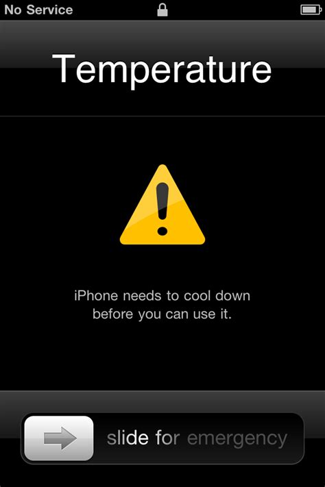 Has Anyone Else Seen Iphone Needs To Cool Down Before You Can Use It