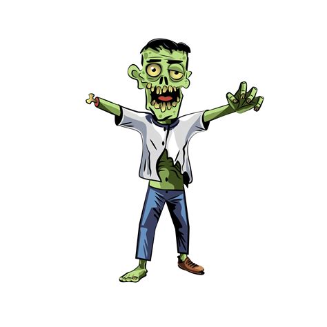 Cartoon Zombie Png Png Download