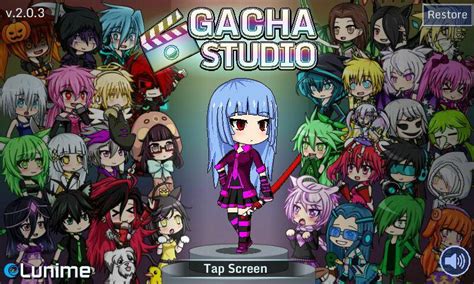 Download And Play Gacha Studio Anime Dress Up On Pc Mac Emulator