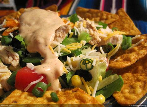 Southwest Grilled Chicken Salad Recipe