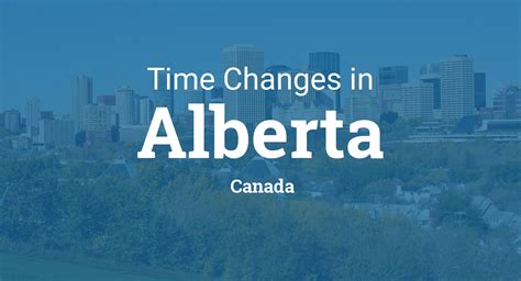 Need to compare more than just two places at once? Daylight Saving Time 2017 in Alberta, Canada