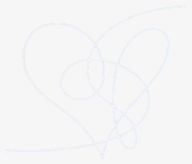 'bts love yourself answer hearts (black)' sticker by laurki. Free Answer Clip Art with No Background - ClipartKey