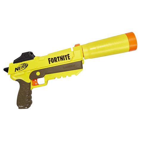 Nerf Fortnite Silent Pistol Gun Toy For Kids Tinyhumans