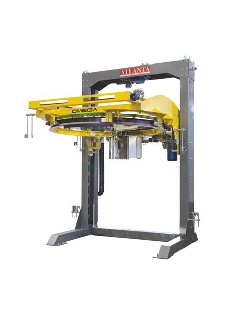 Omega Atlantastretch S P A Automatic And Semi Automatic Pallet Wrapping Machines