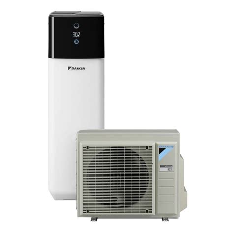 Kit pompe à chaleur air eau Daikin Altherma 3 R Compact R32 H C 6KW 300