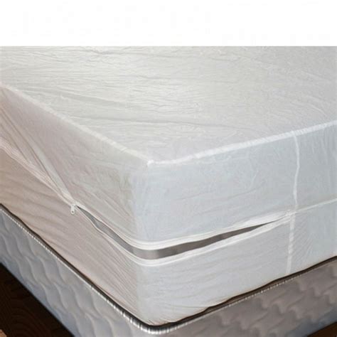 Global tuft & needle waverly wonder pad yorkshire home all deals sale crib toddler standard twin twin extra long full full/queen king king/california king california king. Queen Size Vinyl Zippered Mattress Cover Protector Allergy ...