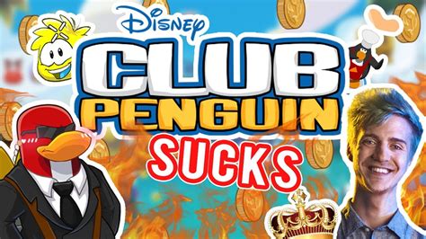 Club Penguin Is Trash Club Penguin Rewritten Revisited Youtube