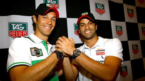 Race Driver Bruno Senna Joins Tag Heuer Dream Team Motown India