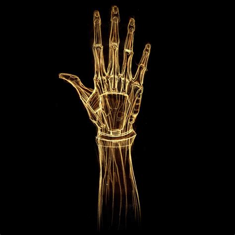 Samus Hand Through The Lens Of Her X Ray Visor In Metroid
