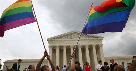 Inside The Supreme Court For The Same Sex Marriage Ruling