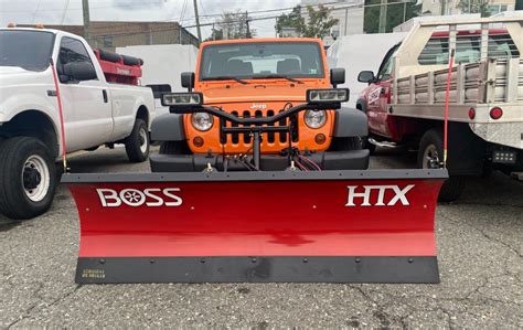 Actualizar 55 Imagen Boss Snow Plow For Jeep Wrangler Thptnganamst