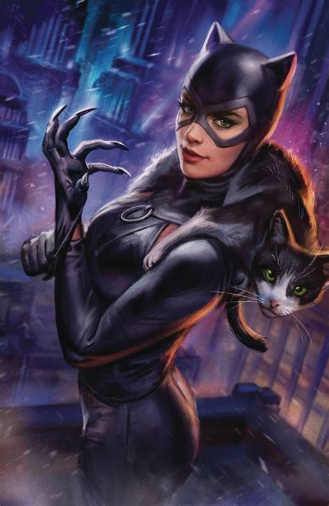 Preview Sideshow Collectibles Ian MacDonald Catwoman Print The