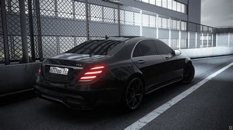 Assetto Corsa Mercedes Benz S W By Lew X Youtube