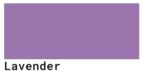 Lavender Color Codes The Hex Rgb And Cmyk Values That You Need