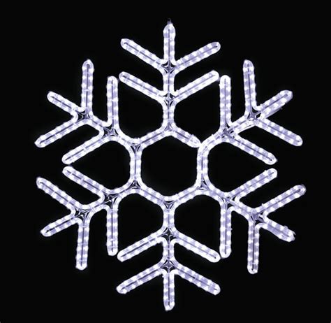 Hanging 36 Hexagon Snowflake