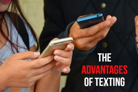 12 Advantages Of Texting Turbofuture