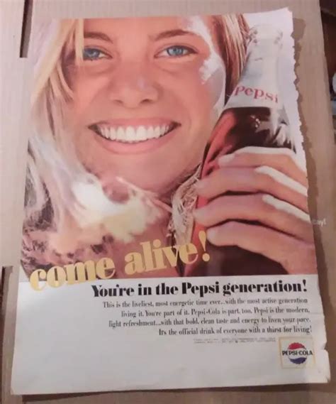 1964 pepsi cola company advertisement vintage vault great for any collection 3 00 picclick