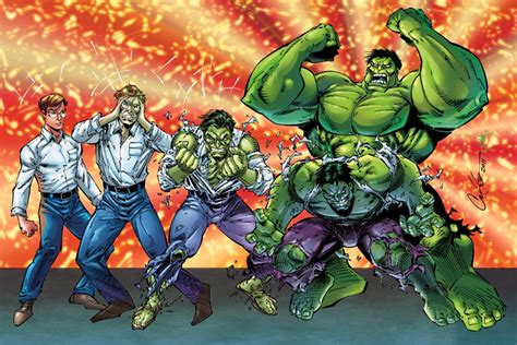 Lotto Qui Raccogli Le Foglie Hulk Transformation Avengers Rovinare