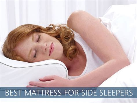 Best Mattress For Side Sleepers 2024 Sleep Advisor Side Sleeper