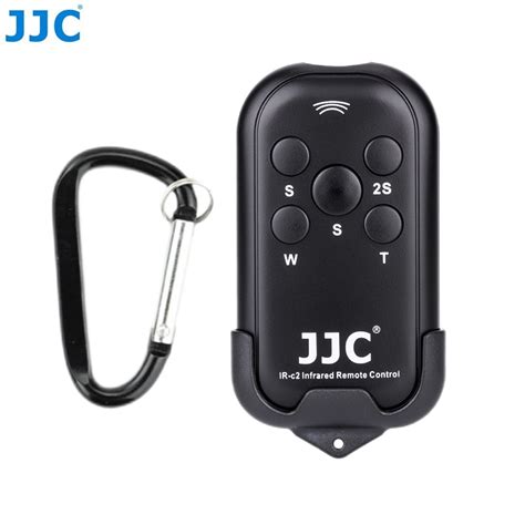 Jjc Ir C2 Wireless Infrared Remote Control Camera Shutter Release For