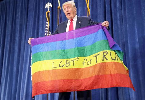 Everything Donald Trump Has Said About The Lgbtq Community As He
