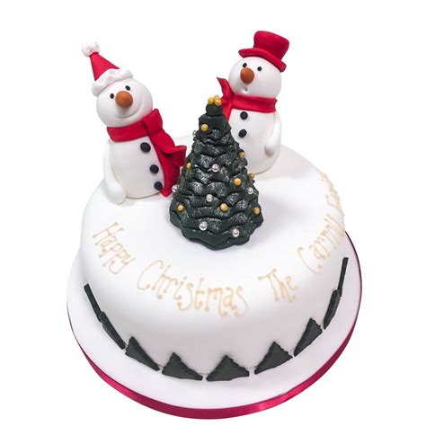 Christmas Cake £8995 Buy Online Free Uk Delivery — New Cakes
