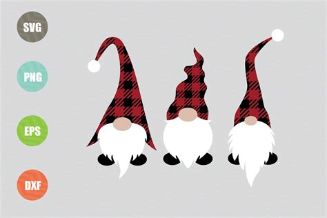 Christmas Gnomes Svg Design By Newsvgart Thehungryjpeg