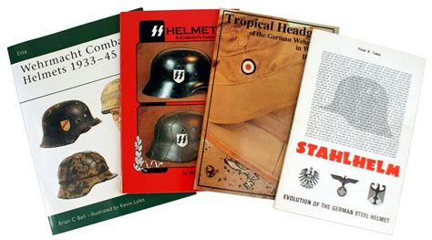 Sold Price Lot Of 4 Reference Books German Wwii Headgear December 6